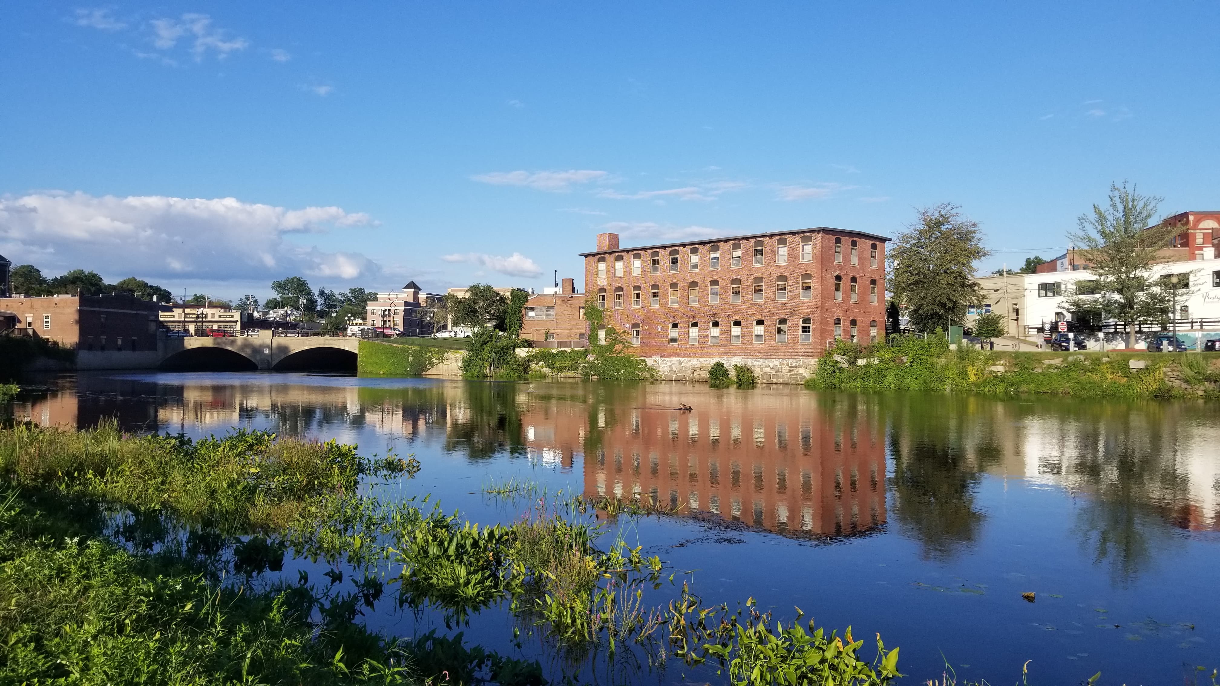 Northwoods Software main office, in Nashua NH