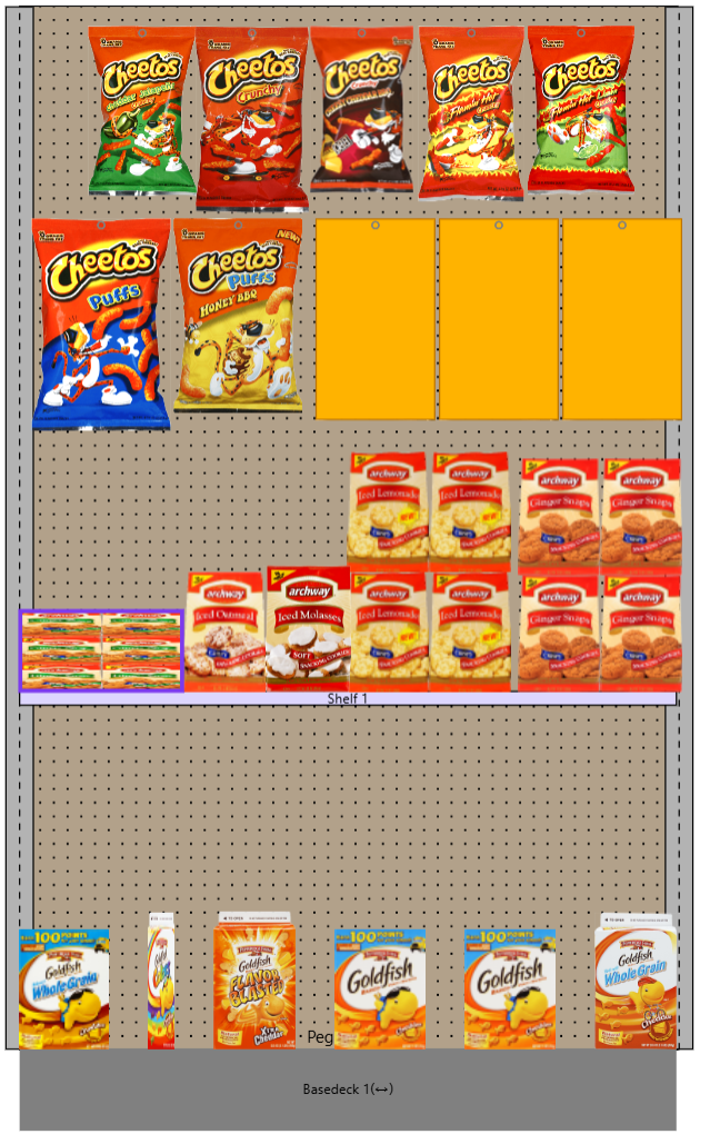 Duplicates view