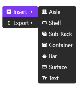 Right click the canvas to see this Context Menu