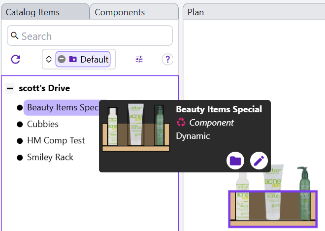 Initial content of Beauty Items Special