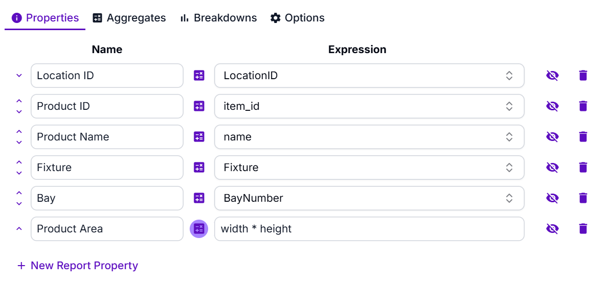 Sample Properties