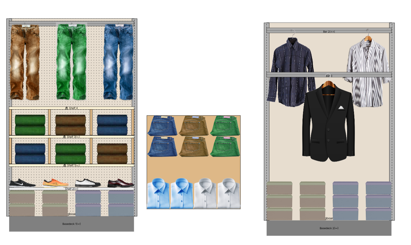 Clothing Planogram